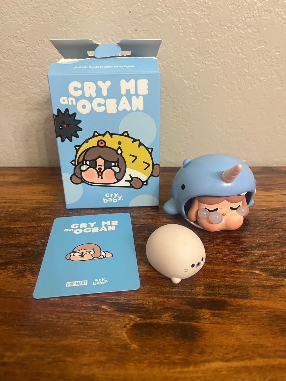Authentic Crybaby Cry Me an Ocean Series